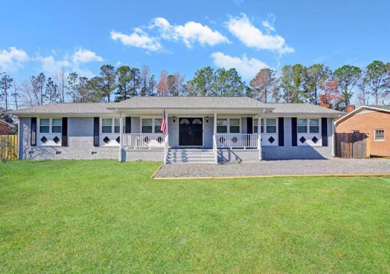Beach Bum Game House Wilmington Exteriör bild