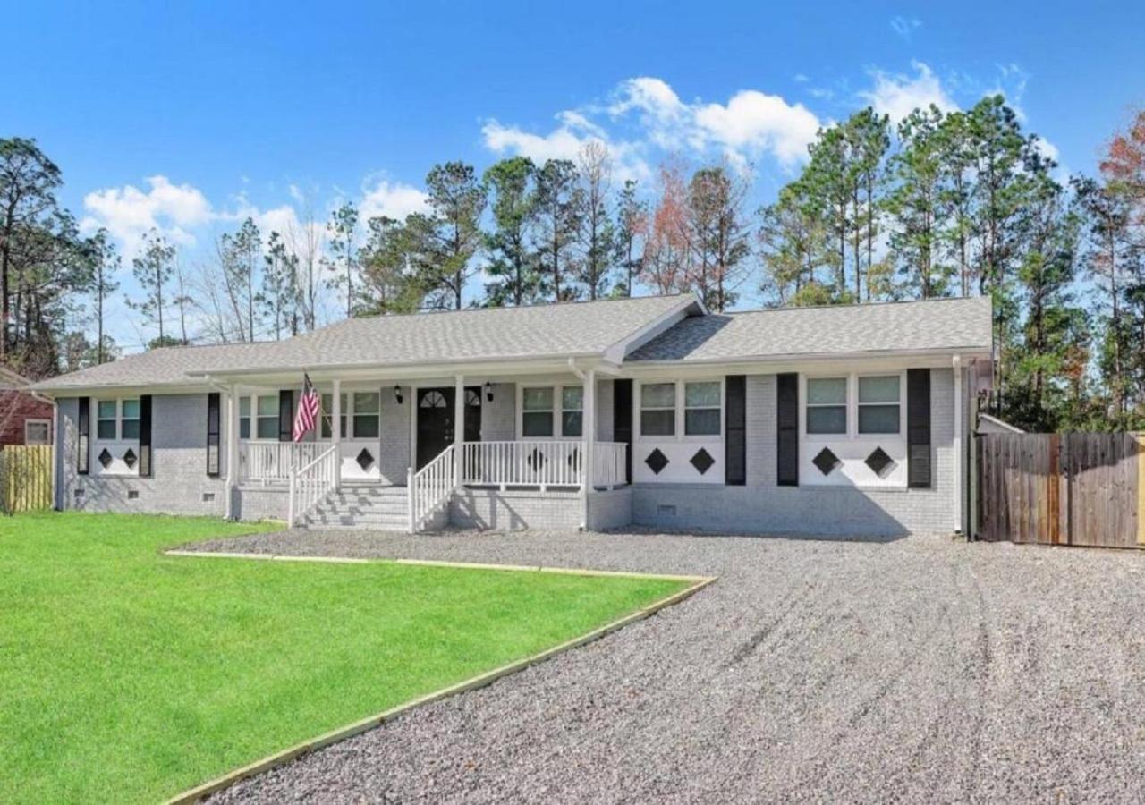 Beach Bum Game House Wilmington Exteriör bild