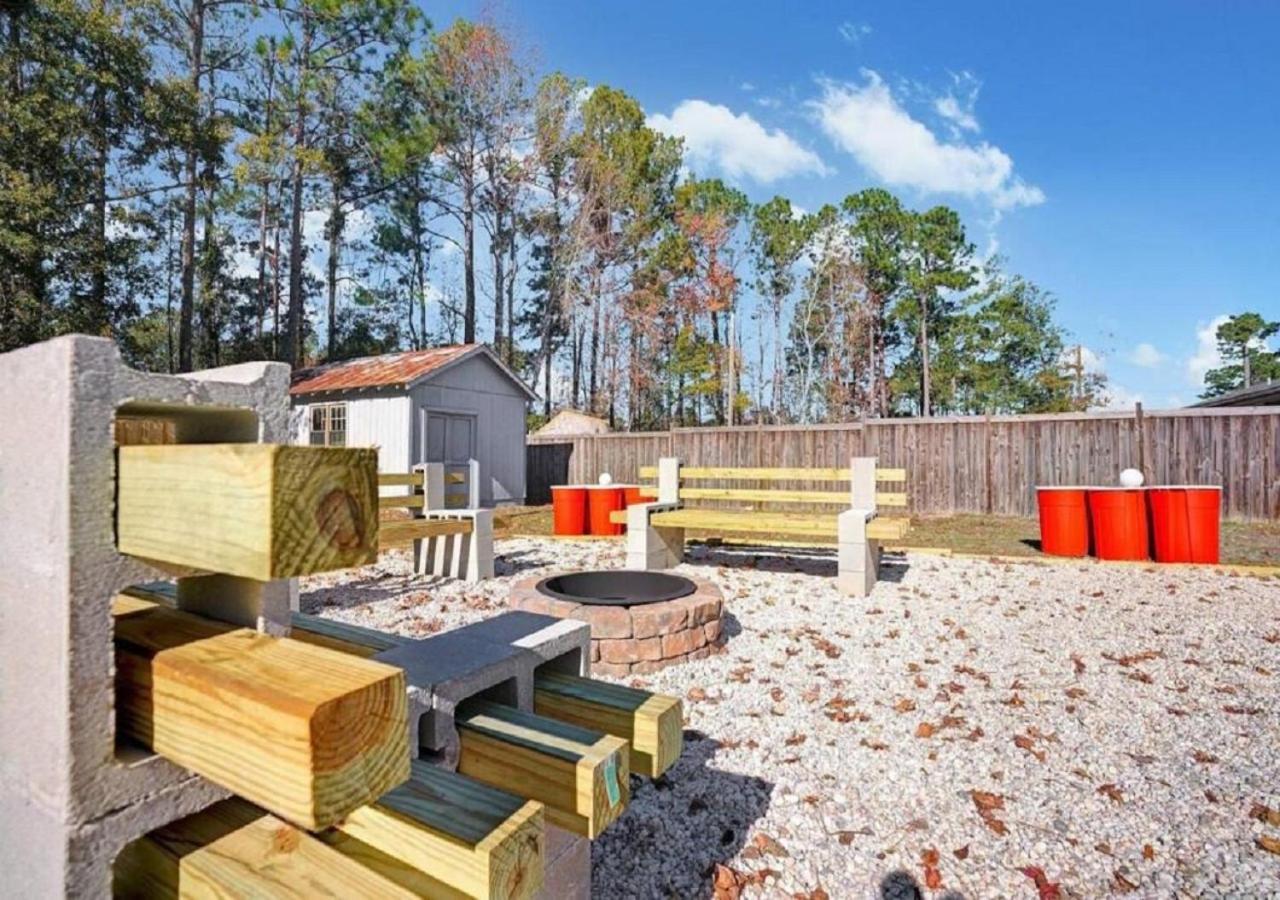 Beach Bum Game House Wilmington Exteriör bild