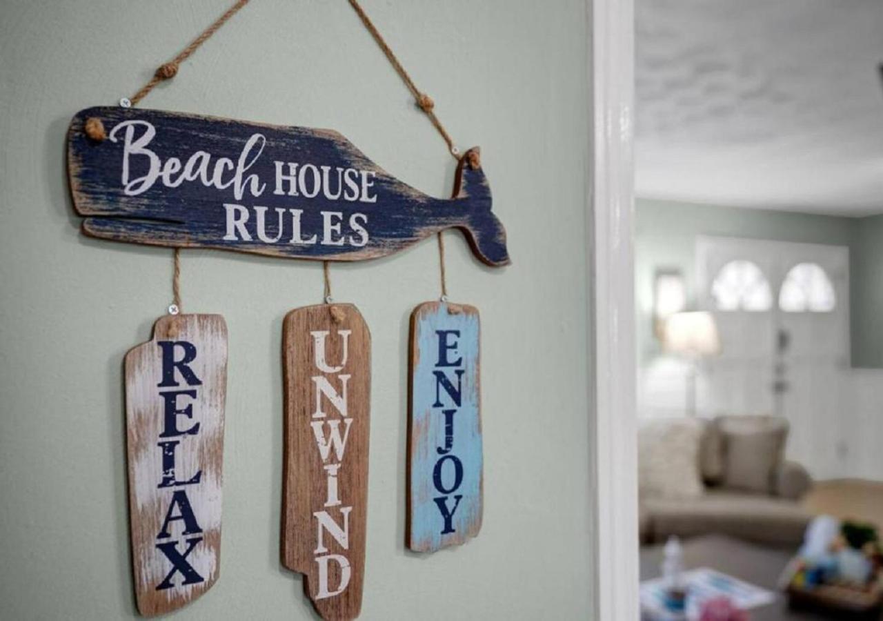 Beach Bum Game House Wilmington Exteriör bild